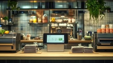 A queda no saldo de empregos gerados no setor de alojamento e alimentação foi de 215,6% - Adobe Stock