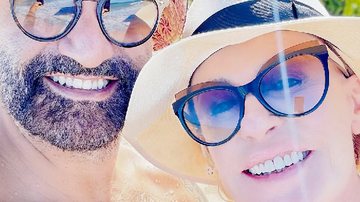 Ana Maria Braga e Fábio Arruda vão se casar dia 4 de julho - Reprodução Instagram @anamariabragaoficial