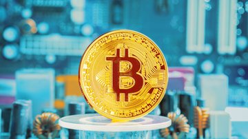 A moeda digital chegou a atingir US$ 123,2 mil no seu pico e está circulando próximo dos US$ 120 mil - Envato