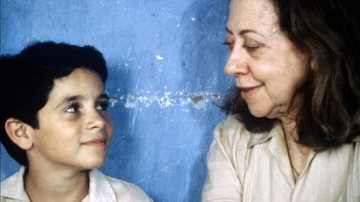 Cena de 'Central do Brasil", filme de Walter Salles com Fernanda Montenegro, que terá exibição especial com orquestra ao vivo - Reprodução