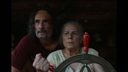 Os atores Rodrigo Santoro e Denise Weinberg em “O Último Azul”, premiado com Urso de Prata no 75ª edição do Festival Internacional de Cinema de Berlim - Guilhermo Garza