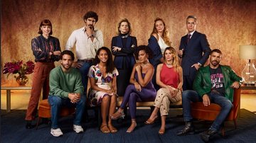 Elenco do remake da novela Vale Tudo - Fábio Rocha/TV Globo