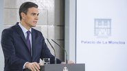 Pedro Sánchez, presidente do Governo da Espanha - Divulgação La  Moncloa