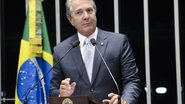 Foto de arquivo de 05/08/2015 de Fernando Collor de Mello (PTB-AL) no Senado, em Brasília (DF) - Dida Sampaio/Estadão Conteúdo