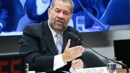 Ministro da Previdência Carlos Lupi entrega o cargo - Lula Marques/ Agência Brasil