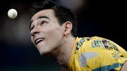 Hugo Calderano é campeão mundial de tênis de mesa, desbancando os chineses - Alexandre Loureiro/COB