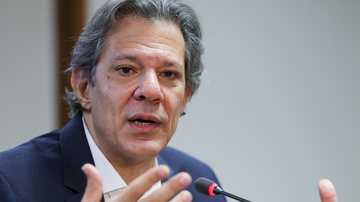 O Ministro da Economia Fernando Haddad classifica o caso Master como sendo possívelmente o maior escândalo bancário do país - Fabio Rodrigues-Pozzebom/ Agência Brasil
