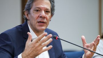 Ministro da Fazenda, Fernando Haddad - Reprodução Agência Gov