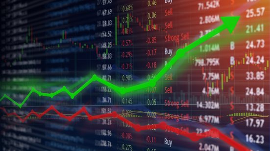 Investir em ações requer estudo e cuidados quanto a riscos e volatilidade - Adobe Stock