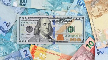 Guerra comercial faz dólar subir em relação ao real - Adobe Stock