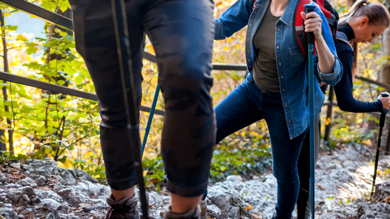 A caminhada é uma das atividades físicas mais acessíveis e eficazes. - Foto: Envato Elements