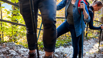 A caminhada, mais uma vez, surge como aliada da saúde. - Foto: Envato Elements