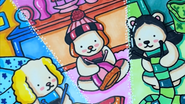 Os livros de colorir Bobbie Goods são uma febre global. - Foto: Reprodução/TikTok