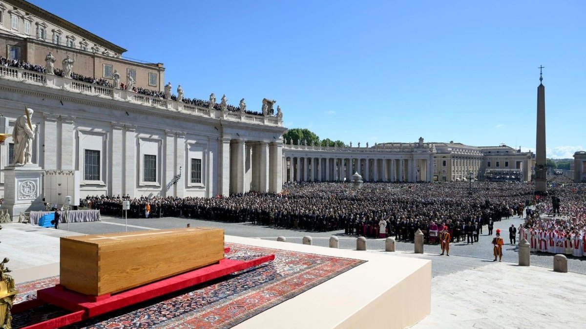Papa Francisco foi levado para a Basílica de Santa Maria Maggiore (Santa Maria Maior), onde foi enterrado em cerimônia fechada - cbcew.org.uk