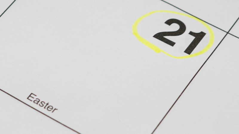Descubra quando é o próximo feriado prolongado. - Foto: Envato Elements