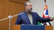O ministro da Previdência Social do Brasil, Carlos Lupi, rebate acusações sobre fraude no INSS - André Kameda - ACS/SP via gov.br, 01/02/2024