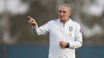 Tite anuncia pausa na carreira - Lucas Figueiredo/CBF
