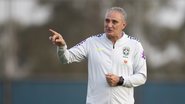 Tite anuncia pausa na carreira - Lucas Figueiredo/CBF