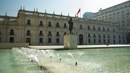 Plaza de la Ciudadanía em Santiago, Chile, é um dos principais pontos turísticos da capital - Divulgação/STGO Turismo