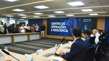 Em coletiva de imprensa, prefeitura do Rio anunciou esquema de segurança, que envolve 280 câmeras e drones. - PAULO CARNEIRO/ATO PRESS/ESTADÃO CONTEÚDO