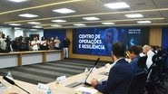 Em coletiva de imprensa, prefeitura do Rio anunciou esquema de segurança, que envolve 280 câmeras e drones. - PAULO CARNEIRO/ATO PRESS/ESTADÃO CONTEÚDO