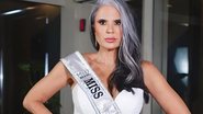 “Beleza não tem idade. Aos 50, 60, 70, não importa. Você pode ser bela, sim, ser linda”, diz a miss Cris Leite - Divulgação