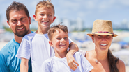 A Páscoa é uma das épocas mais especiais do ano para reunir a família - Foto: Envato Elements/macniak