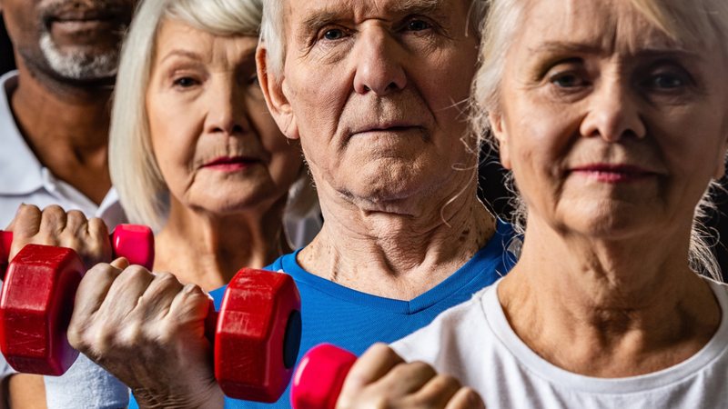 É possível fortalecer essa musculatura com exercícios simples - Foto: Envato Elements