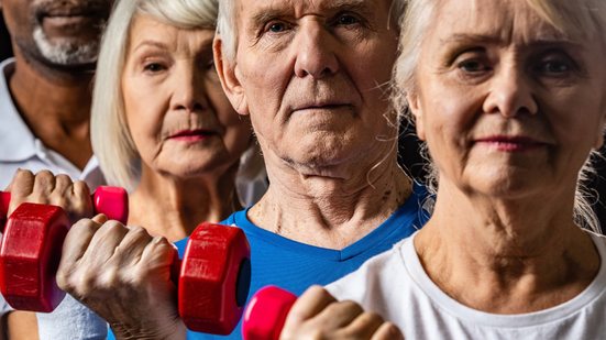 É possível fortalecer essa musculatura com exercícios simples - Foto: Envato Elements