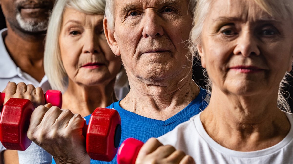 É possível fortalecer essa musculatura com exercícios simples - Foto: Envato Elements