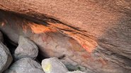 pinturas rupestres em Itatiaia - UFRJ UERJ Divulgação