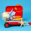 Viajar somente com uma mala de mão é possível com planejamento - Foto: Envato Elements