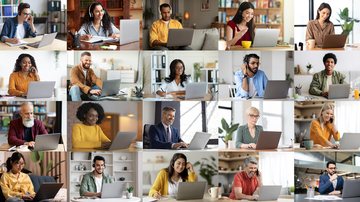 Trabalho remoto segue acima da média de 2019 no remoto - Envato