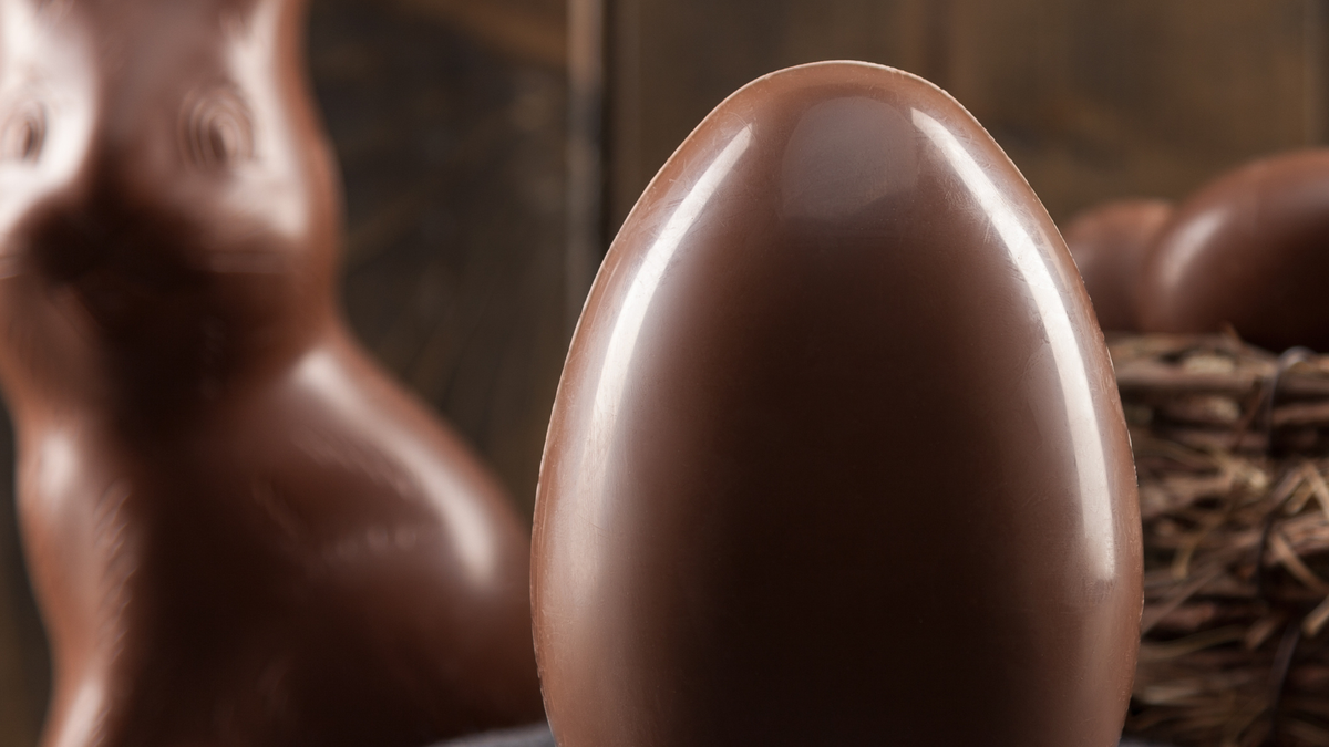 Produção de ovos de Páscoa caiu este ano devido à menor oferta de cacau - Foto: Envato Elements/tommyandone