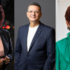 Três Top Voices contam como o reconhecimento que ganharam na rede social impactou suas carreiras e dão dicas para quem deseja se destacar online - Montagem / Divulgação