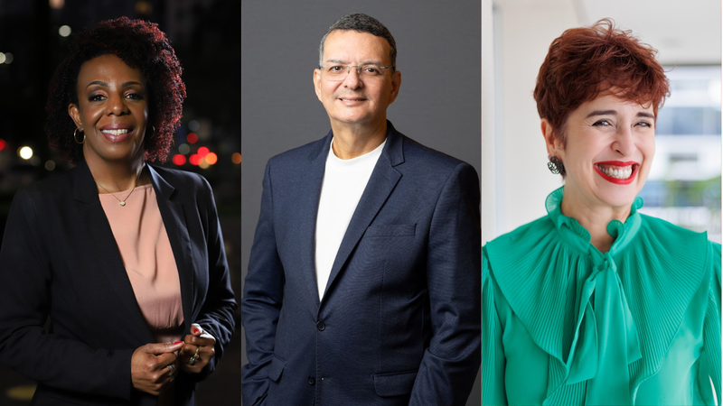 Três Top Voices contam como o reconhecimento que ganharam na rede social impactou suas carreiras e dão dicas para quem deseja se destacar online - Montagem / Divulgação