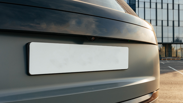 É fundamental que os proprietários de veículos estejam atentos às situações que exigem a substituição das placas - Foto: Envato Elements/FabrikaPhoto