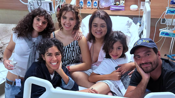 A cantora Preta Gil quando estava internada m São Paulo para tratar de câncer colorretal, antes de ir aos EUA - Foto: Reprodução/Instagram