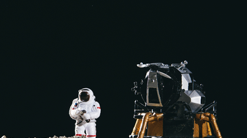 Desde os anos 70, nenhum astronauta voltou para a Lua - Foto: Envato Elements