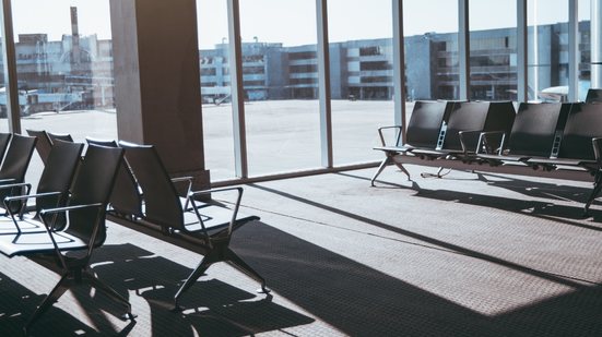 Aeroporto - Foto: Envato Elements/SkyNextphoto