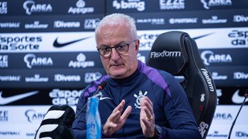 Dorival Júnior vai começar com Yuri Alberto no banco, que volta de lesão - Ronaldo Barreto/Thenews2/Estadão Conteúdo