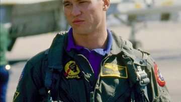 Val Kilmer em "Top Gun" - Reprodução IMDB