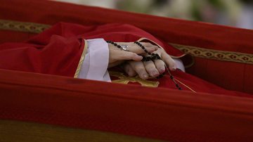 caixão do Papa Francisco - Vatican Media