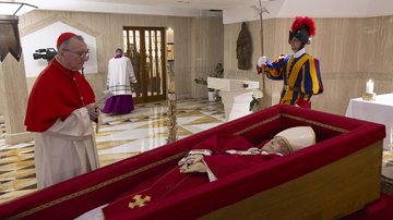 Funeral do Papa Francisco ficou marcado para sábado, 26 de abril - Vatican Media
