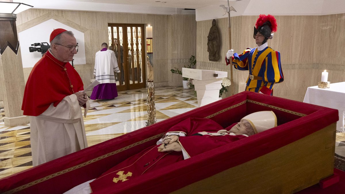 Funeral do Papa Francisco ficou marcado para sábado, 26 de abril - Vatican Media