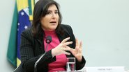 A ministra Simone Tebet acena com recursos da União para ressarcir fraude do INSS - Lula Marques/ Agência Brasil