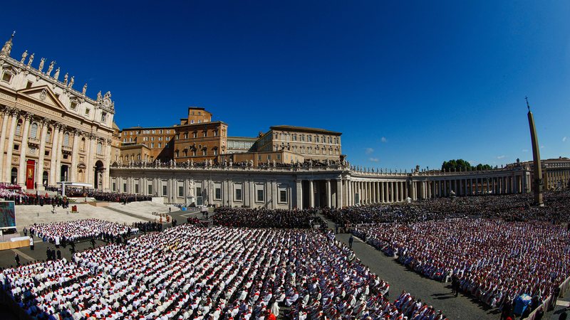 Missa no Vaticano em 26/04/2025, para velório do Papa Francisco - Vatican Media