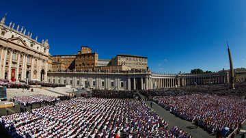 Missa no Vaticano em 26/04/2025, para velório do Papa Francisco - Vatican Media