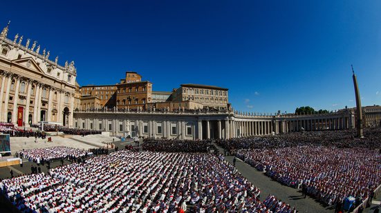 Missa no Vaticano em 26/04/2025, para velório do Papa Francisco - Vatican Media
