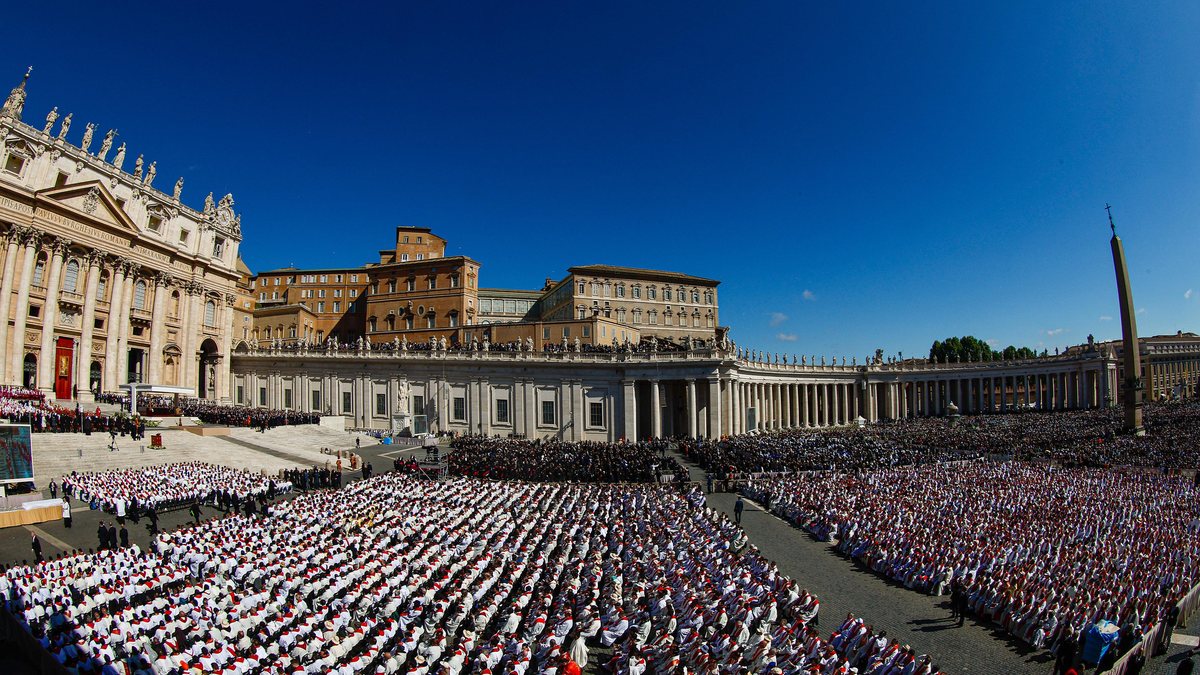 Missa no Vaticano em 26/04/2025, para velório do Papa Francisco - Vatican Media